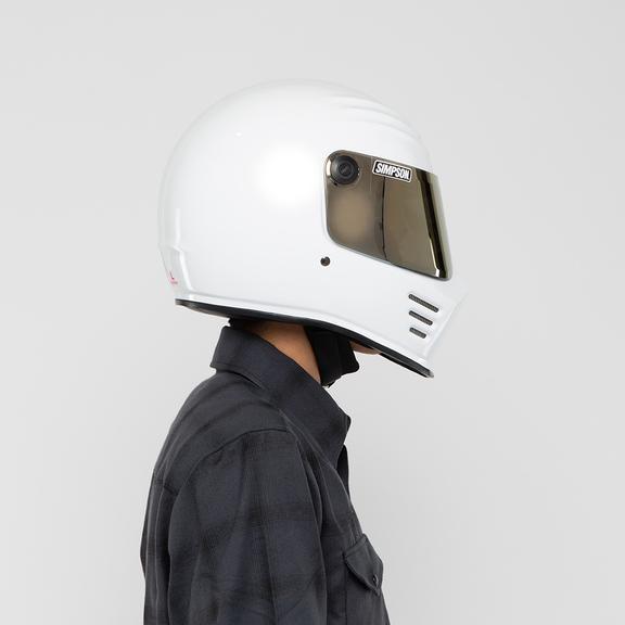 SIMPSON OUTLAW ホワイト ヘルメット 楽天市場】シンプソン OUTLAW 【ホワイト 57cm】 アウトロー