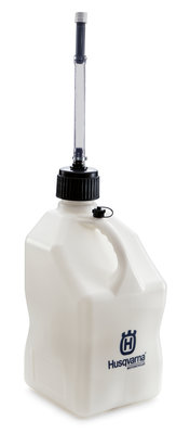 HQV PLASTIC DRUM WHITE SQUARE