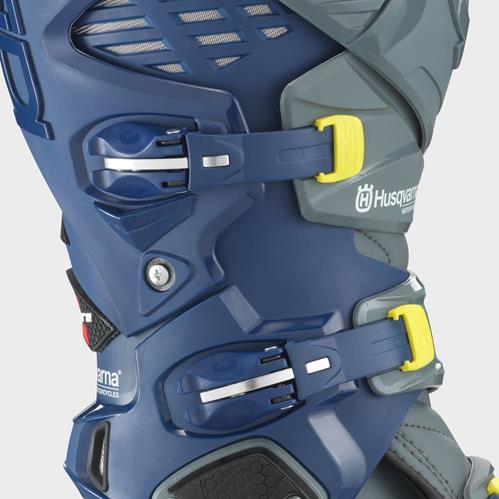 Husqvarna motocross boots hot sale