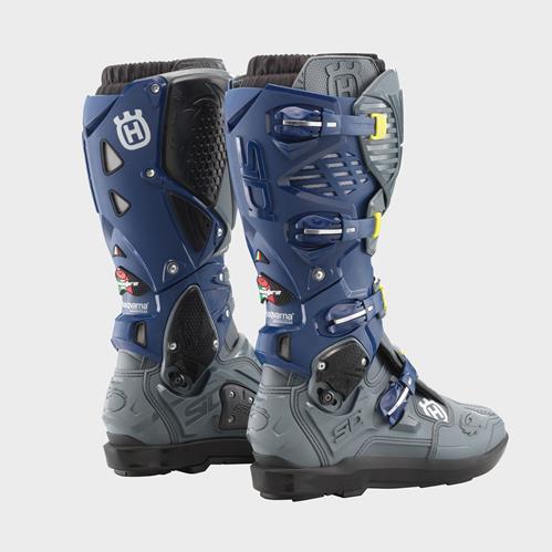 Blue sidi boots clearance