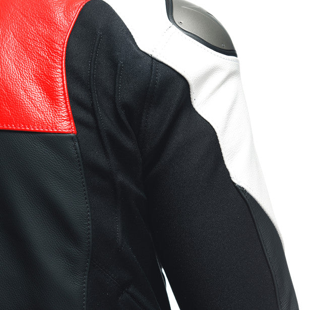 Dainese Sportiva Leather Motorcycle Jacket - Studio Cycle