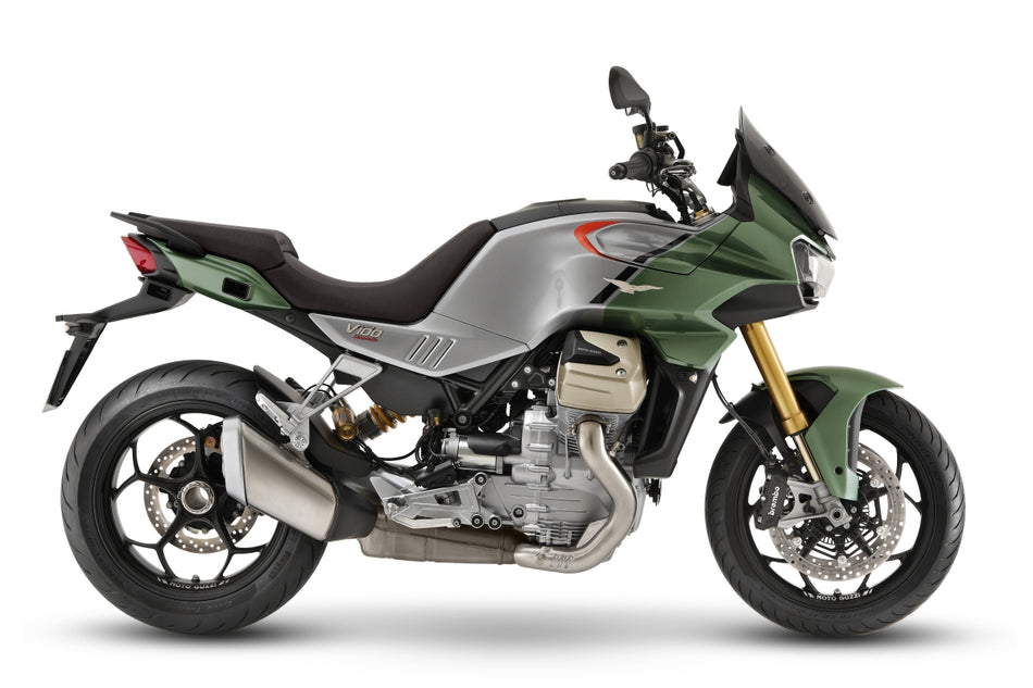 2024 Moto Guzzi V100 Mandello S - Verde - READY TO ORDER